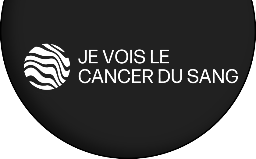 Logo du site Web Je vois le cancer du sang.